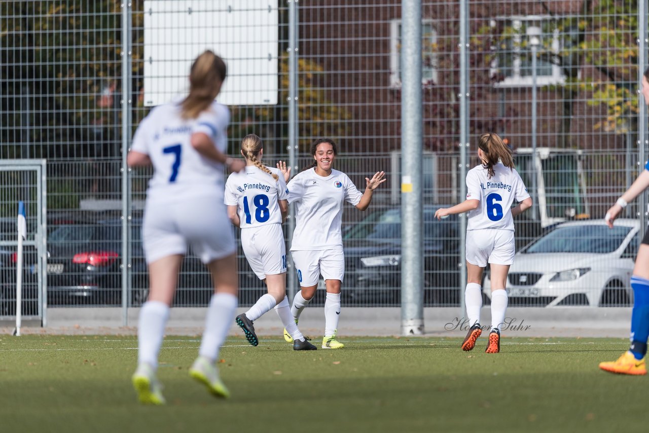 Bild 153 - wBJ Alstertal-Langenhorn - VfL Pinneberg : Ergebnis: 2:3